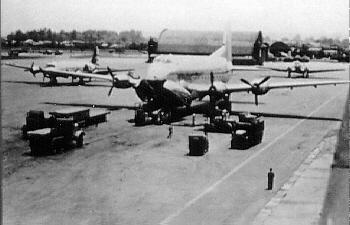 KC-10 on runway