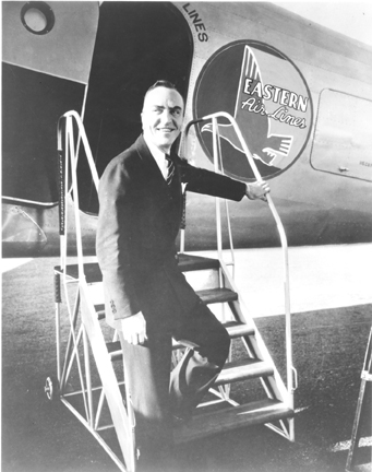 Rickenbacker with Eastern Air Lines plane