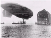 Navy dirigible