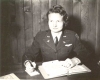 Irene Englund at desk