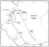 Track of USS Maddox