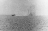 North Vietnamese boat attacking USS Maddox