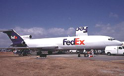 FedEx plane