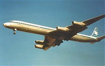 KLM DC-8