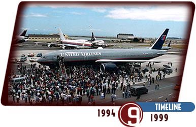 First Boeing 777