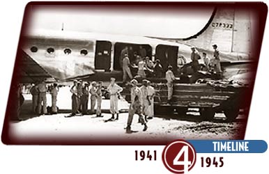 WWII hospital plane