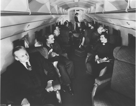 DC-3 sky lounge