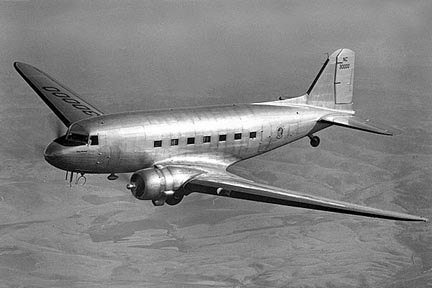 DC-3 built in Russia under name of Li-2
