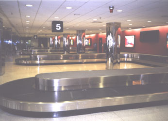 BWI baggage carousel