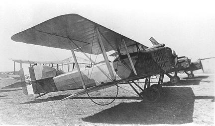 The Br‚guet-14 day bomber was perhaps the most famous French bomber of all time.