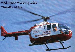 The Messerschmitt-B”lkow-Blohm BO-105 (Germany) is an example of a rigid-rotor helicopter. 