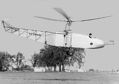 The VS-300, Sikorsky·s first successful helicopter