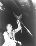 Whitcomb in 8-foot-high wind tunnel