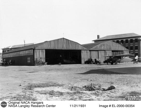 Original NACA hangars