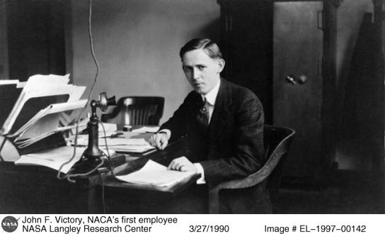 John Victory, first NACA employee