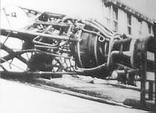 V-2 rocket motor