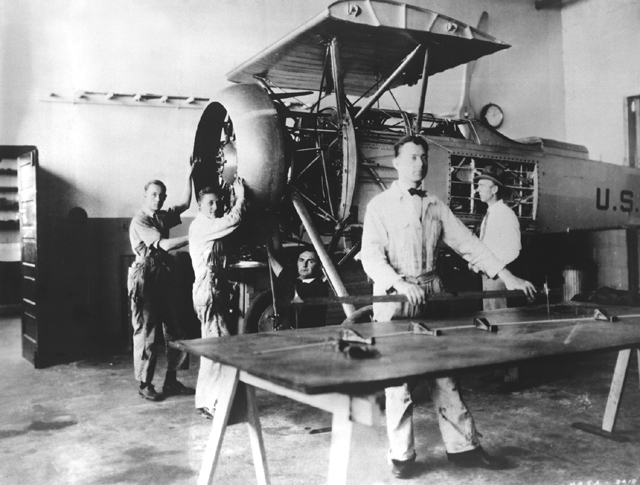 Langley metal workers