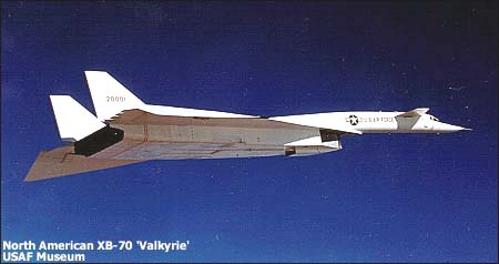 XB-70 Valkyrie