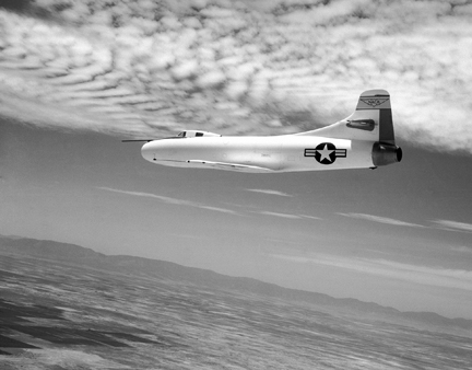 D-558-1 in flight