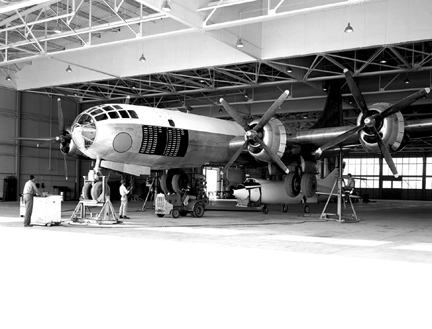 D-558-2 being mounted to P2B-1 mothership