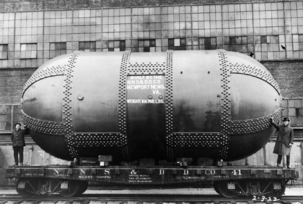 Variable Density Tunnel arrival by train
