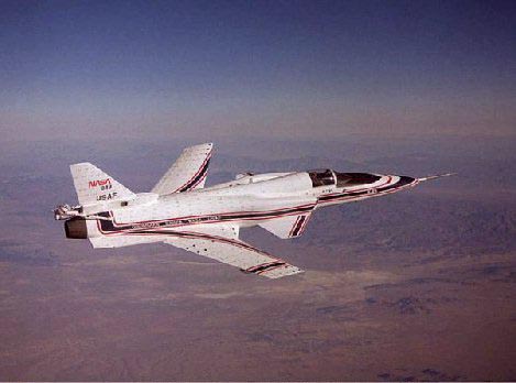 X-29 no 2 technology demonstrator