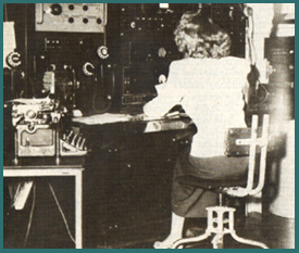 Women staffed airway communications stations