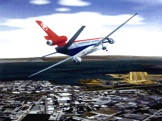 Flight simulator aircraft