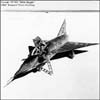 Delta Dagger on ground