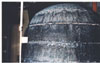 Charred space recovery vehicle