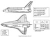 Shuttle thermal protection shield