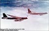 B-52H refueled by a KC-135