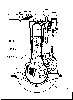 Piston engine cutaway
