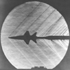 X-15 shock waves