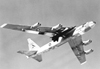 X-15 mated to B-52 captive flight