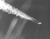 HL-10 in flight after launch