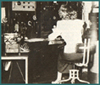 Women staffed airway communications stations