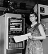Melba Roy, a female computer