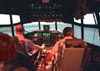 Air Force staff try out weapon system trainer