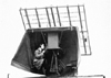 Radio direction finder; bedsprings antenna.