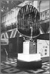 Airport Surveillance Radar antenna