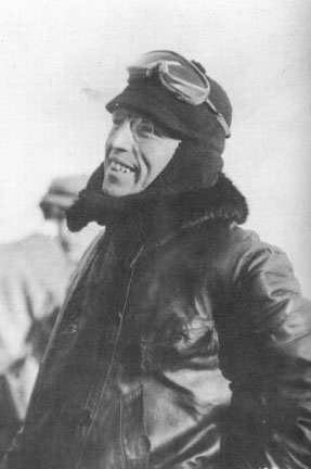 Arch Hoxsey, early exhibition flyer