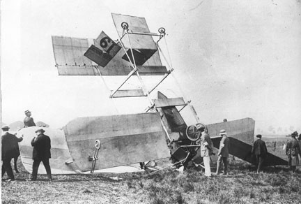 Breguet wreck at Reims
