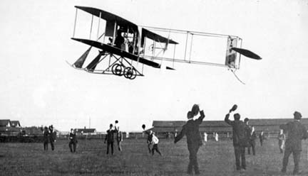 Cal Rodgers departs from Sheepshead Bay