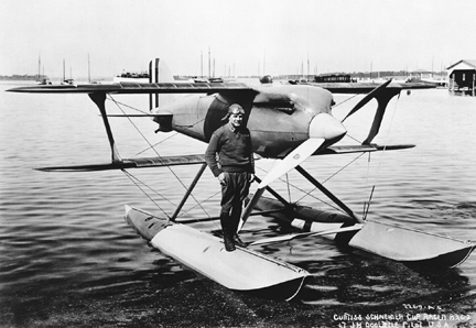 Plane Doolittle used to win Schneider Cup race