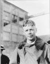 Charles Lindbergh portrait