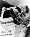 Pancho Barnes with pig
