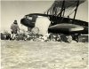 Plane William Horlick during second Byrd Antarctic Expedition