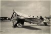 Roscoe Turner by plane Gilmore - Red Lion