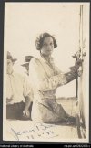 Signed photo of Jean Batten